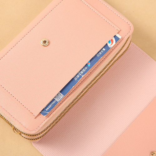 Handbag Korean Style Medium-Length Women's Wallet Multifunctional Shoulder Bag Coin Purse