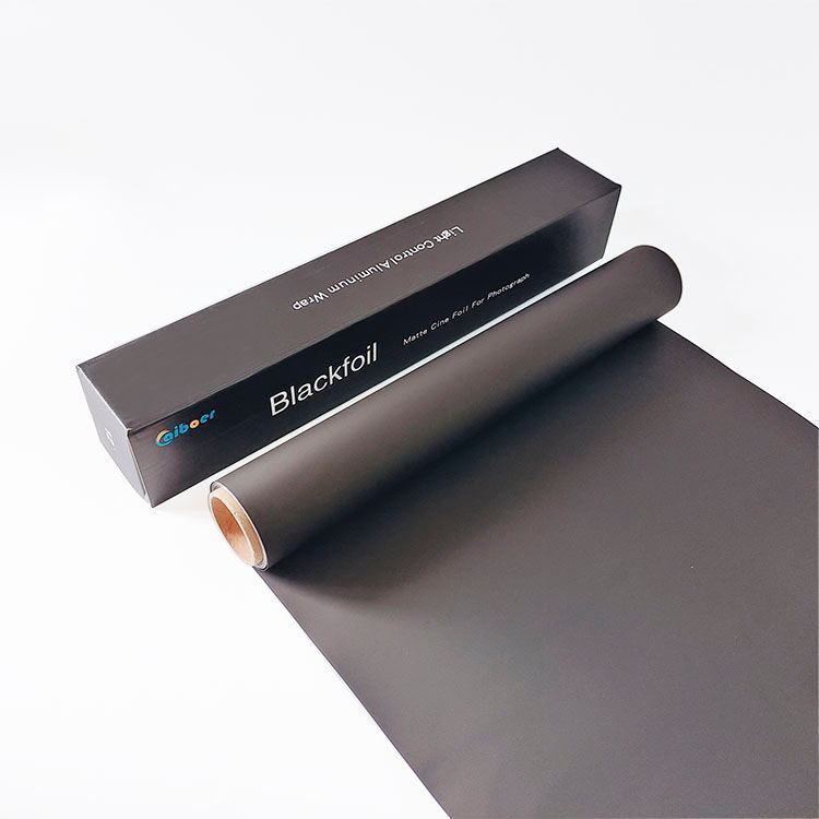 Photography Video Matte Black Foil cinefoil blackfoil Factory in stock Shading Studio Aluminum Foil Film and TV Foil Photography Video Matte Black Foil cinefoil blackfoil Factory in stock Shading Studio Aluminum Foil Film and TV Foil