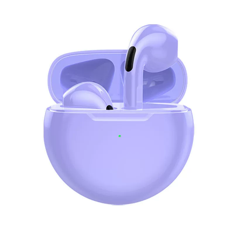 Игровые беспроводные наушники Yinghongda Pro 4 / Pro 6, Bluetooth, набор из 6 шт. с разноцветной сумкой