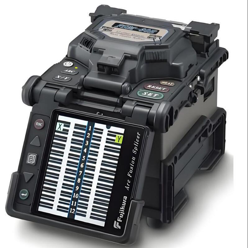 Fujikura 88R Ribbon Fiber Optic Fusion Splicer Ct50 Fiber Cleaver Fujikura 88S+