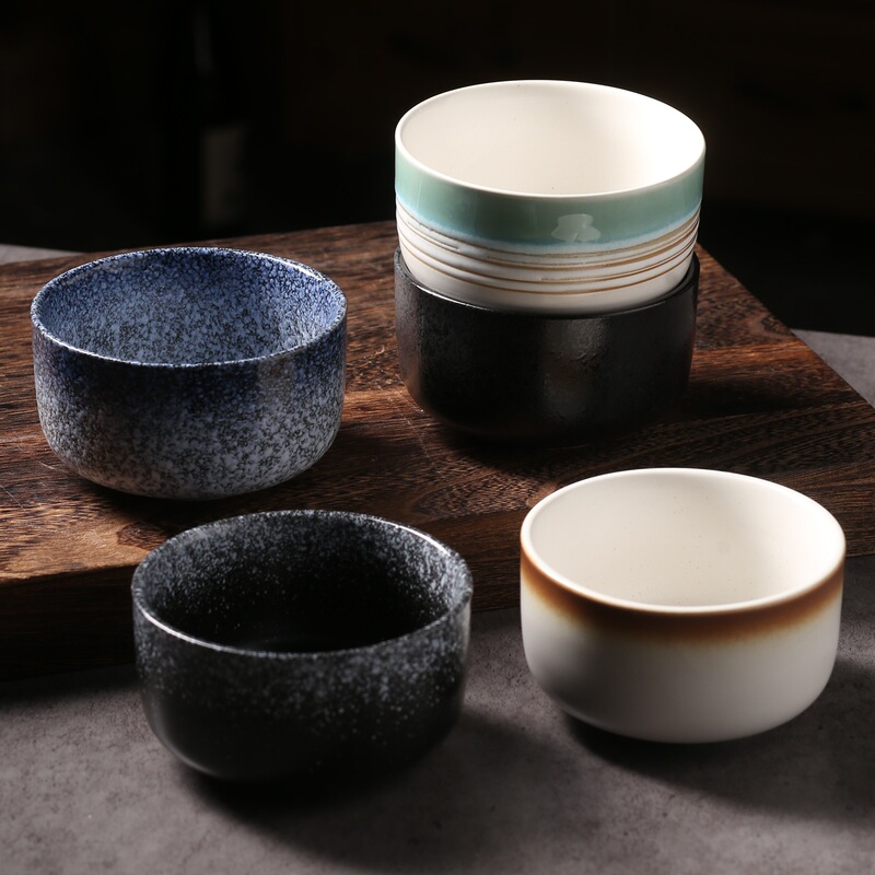 Household Bowls with a High Aesthetic Value, Particularly Beautiful Small Bowls, Personal Dinnerware, Ceramic Soup Bowls, Salad Bowls Household Bowls with a High Aesthetic Value, Particularly Beautiful Small Bowls, Personal Dinnerware, Ceramic Soup Bowls, Salad Bowls