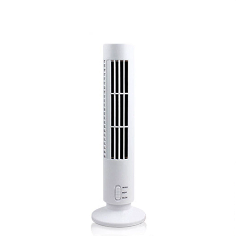 Gift car mounted desktop vertical air conditioning fan small