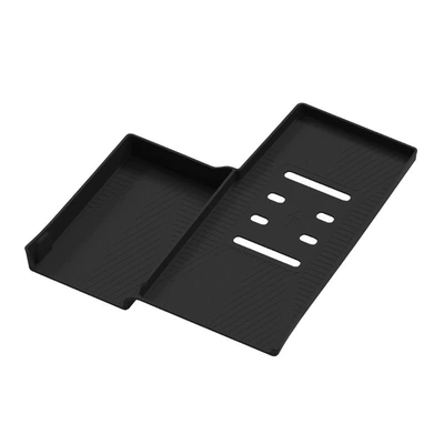 Suitable for 22-25 Sorento Central Control Wireless Charging Silicone Anti-Slip Mat Car Supplies Modification Accessories (Anti-slip mat) - 22-25-sorento-wireless-charging-silicone-pad-north-america