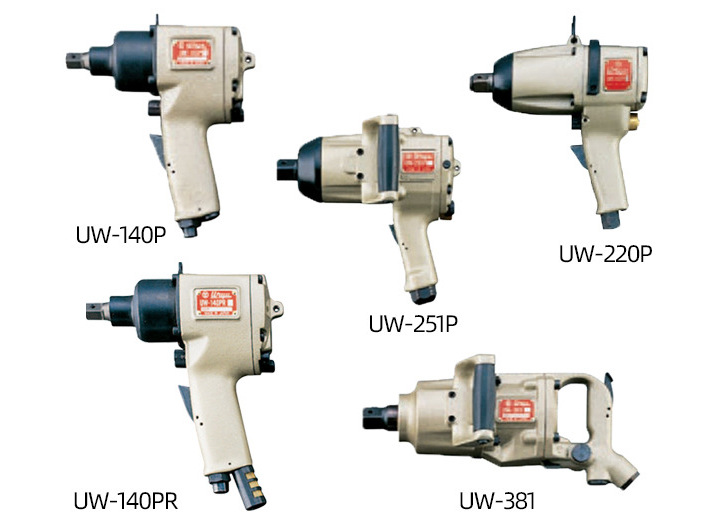日本 URYU  瓜生 气动工具  气动扳手 冲击扳手 UW-140PL