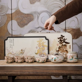 茶具套装;茶杯;旅行茶具