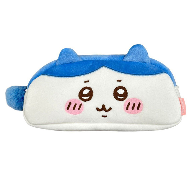 Chiikawa Xiaoba 鉛筆バッグイン日本のかわいいぬいぐるみ文具収納袋大容量学生パーティー筆箱|undefined