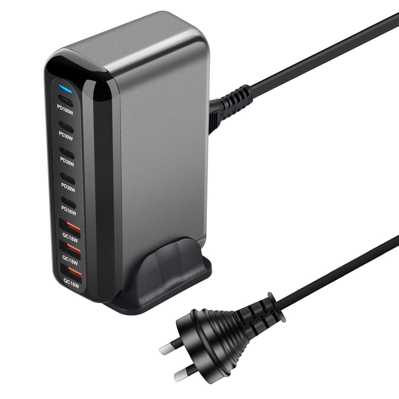 電気アダプター充電器電気器具充電440Wガリウム320WPD窒化デスクトップ600W機能充電|undefined