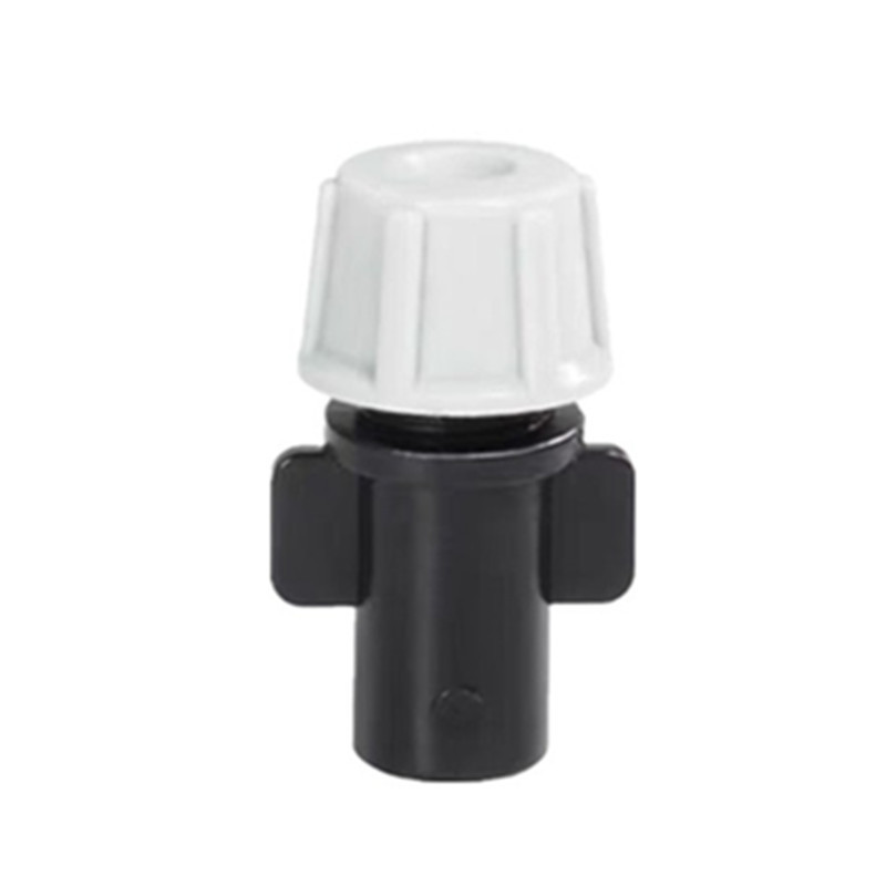 Fabricante de suministro de jardín agrícola tira de pulverización única para riego de arroz de arroz de arroz de enfriamiento micro pulverización tubo de riego por goteo pulverización