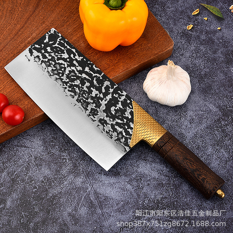 Hammer kitchen knife household Cleaver Bone chopping knife Dual use kitchen Dedicated sharp tool