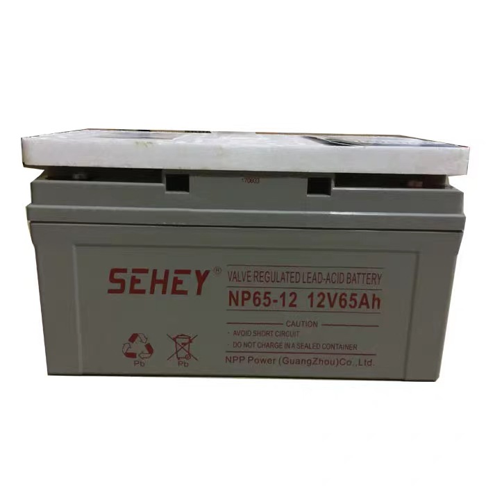 西力蓄电池SH65-12 12v65aH免维护铅酸蓄电池ups eps阀控密封式