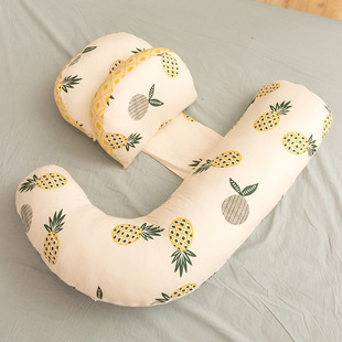 Pregnant Women's Pillow Cross-border Cotton Breastfeeding Pillow Pregnant Women's Pillow Infant Breastfeeding Pillow