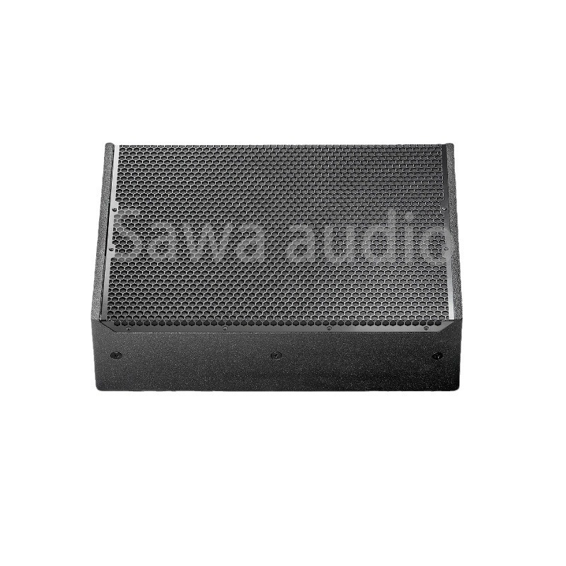 Altavoces de 15 pulgadas de frecuencia completa al aire libre sonido de concierto profesional de alta potencia bar escenario sonido de matriz lineal