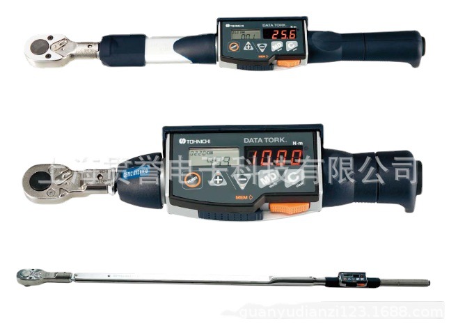 TOHNICHI东日数显扭矩扳手数字扭力扳手CEM3/CEM3-G直读扭力扳手