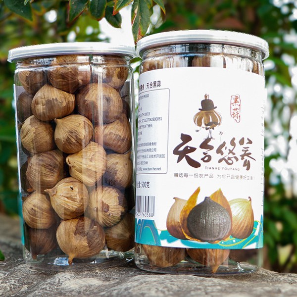 黑蒜正宗独头黑蒜黑大蒜黑蒜头养生120天发酵源头工厂即食