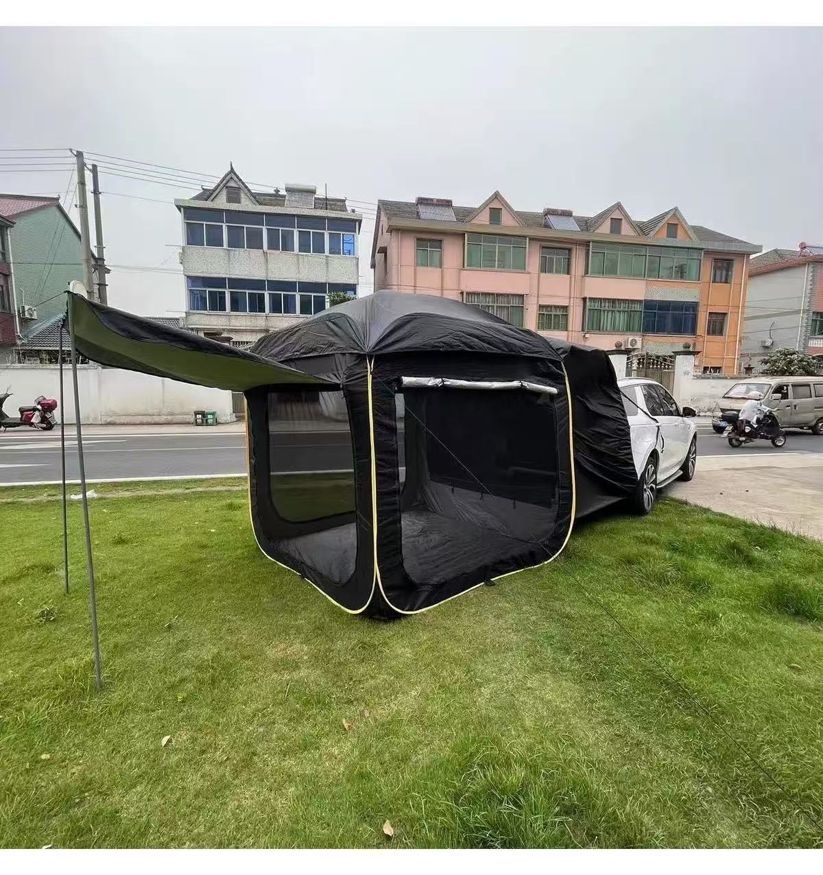 Outdoor Extension Suv Car Rear Tent, Car Trunk Tent, Car Side Outdoor Camping Tent, Trunk Tent
