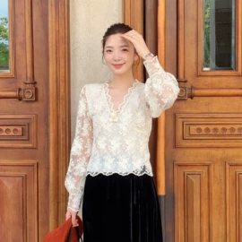 连衣裙;半身裙;女式衬衫