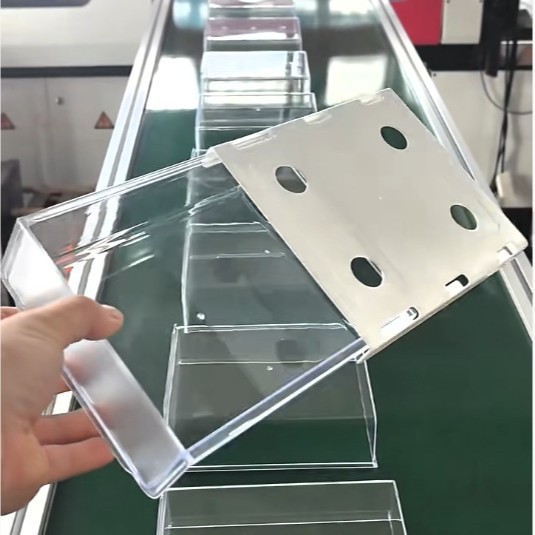 Caja de almacenamiento de gabinete de espejo multifuncional de escritorio de maquillaje ajustable y dividida en maquillaje de almacenamiento de mesa de maquillaje de tocador