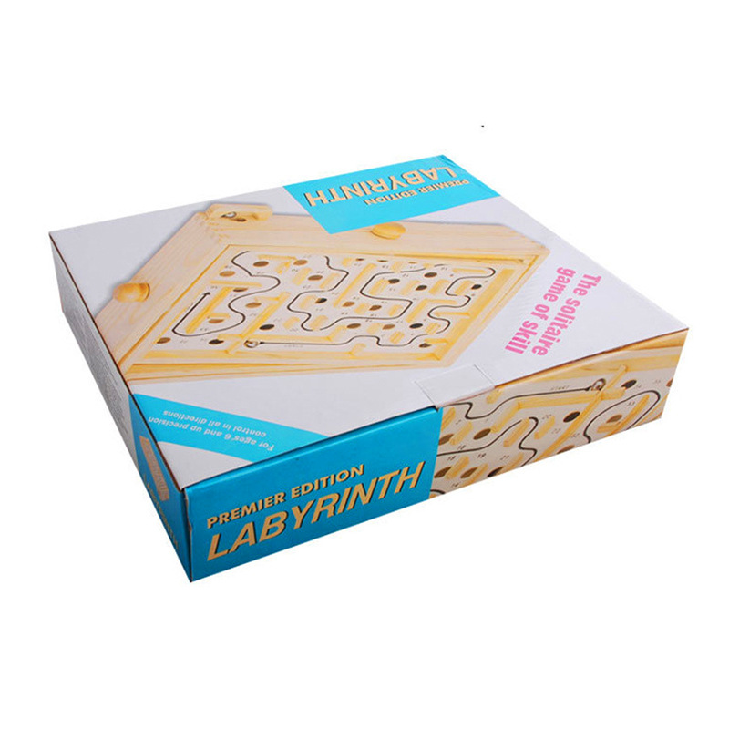 Juguetes educativos infantiles para adultos, juguetes educativos para todas las edades, 36 niveles, juego grande de 2 juegos de mazo de madera