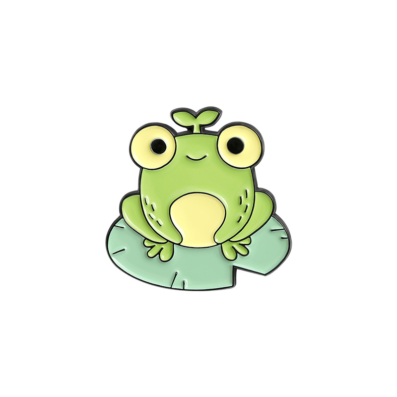 Cartoon Style Style Cartoon Style Pin Animal Alloy Stoving Varnish Unisex Brooches