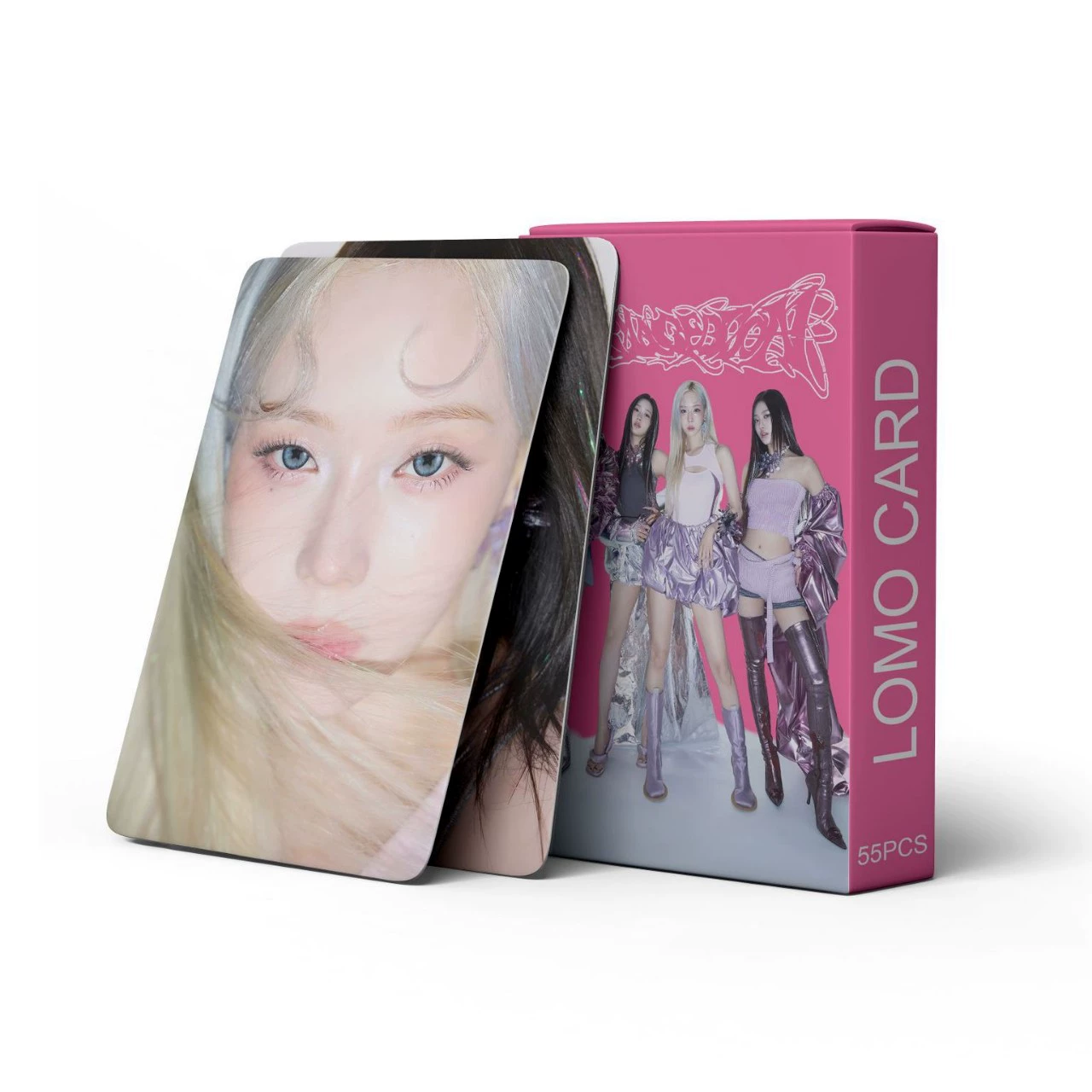 Комплексная ссылка корейский поток карта straykids pink ink giDLE Ive мужская и женская группы карта