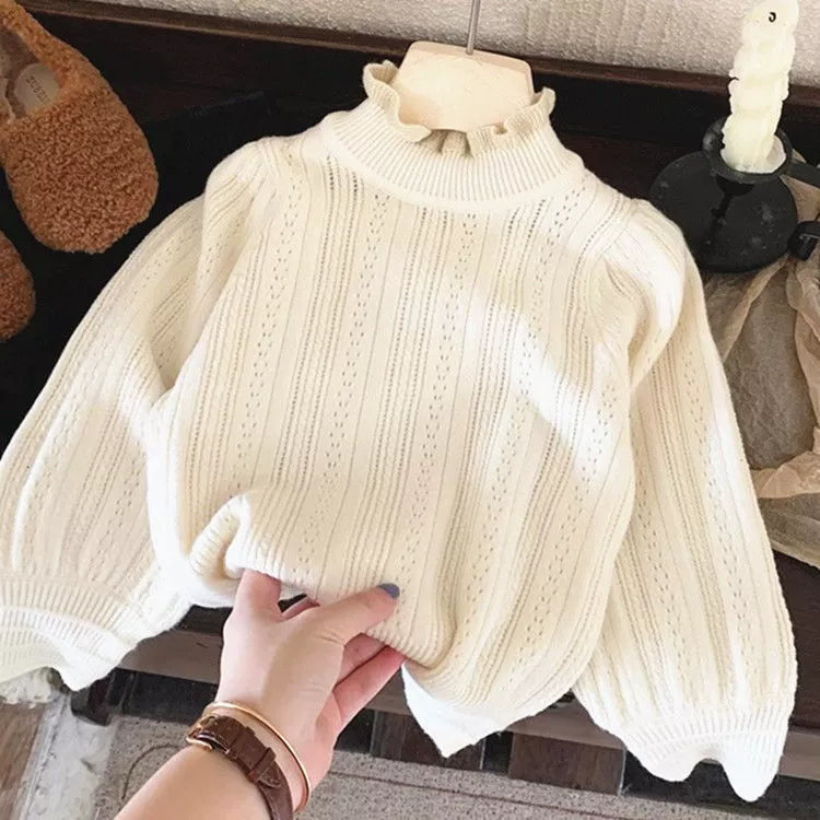 Свитер для девочек Осенняя и зимняя одежда новая корейская версия