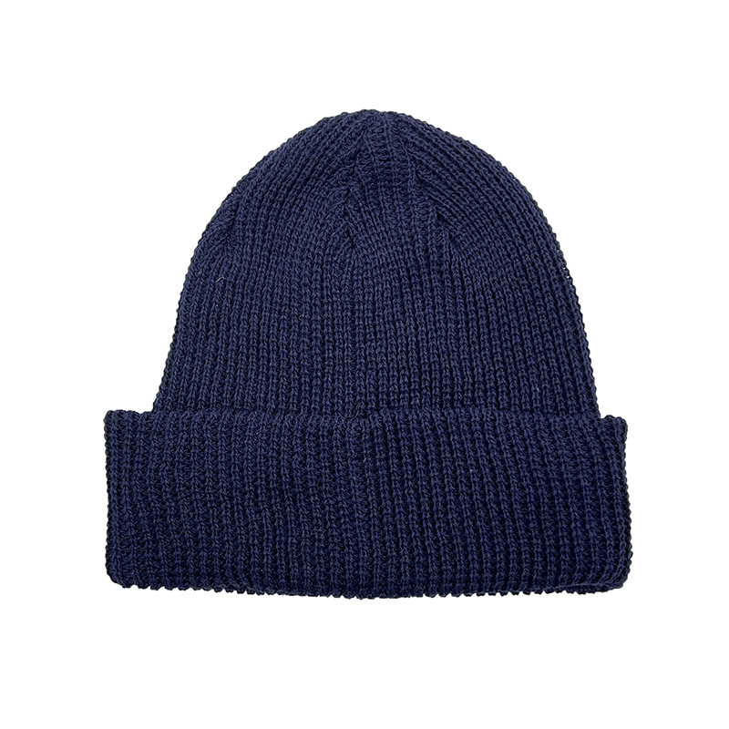 Unisex Korean Style Solid Color Crimping Wool Cap display picture 3