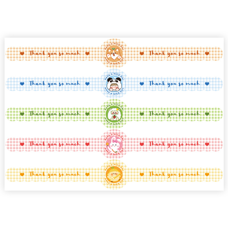 款式③;50貼/包