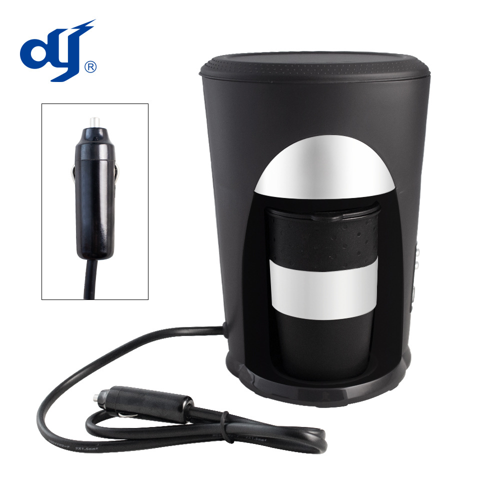 定制 CE/Rohs/LFGB 12V 24V 漏式车载咖啡机