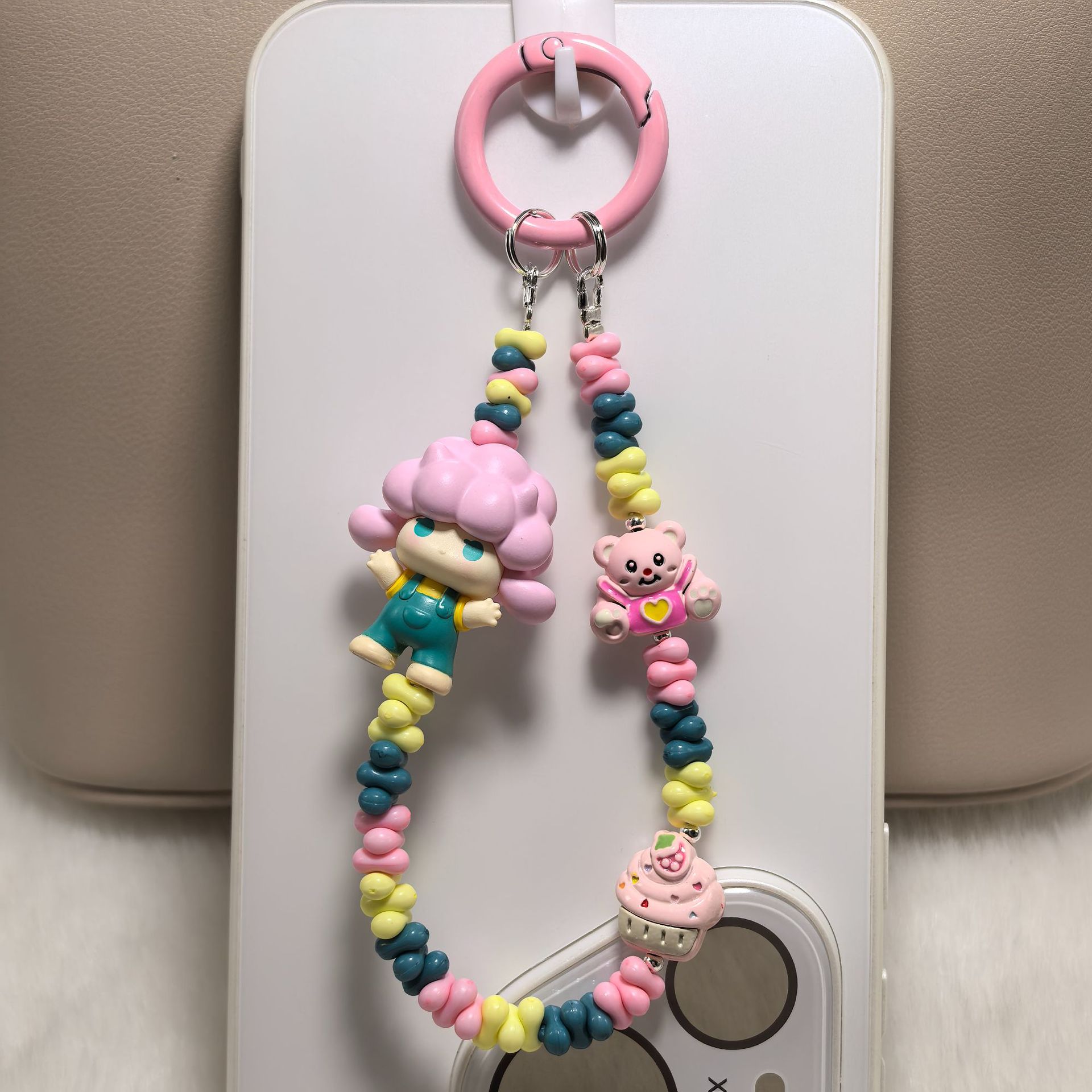 무작위 라벤더 합금 액세서리를 포옹하세요