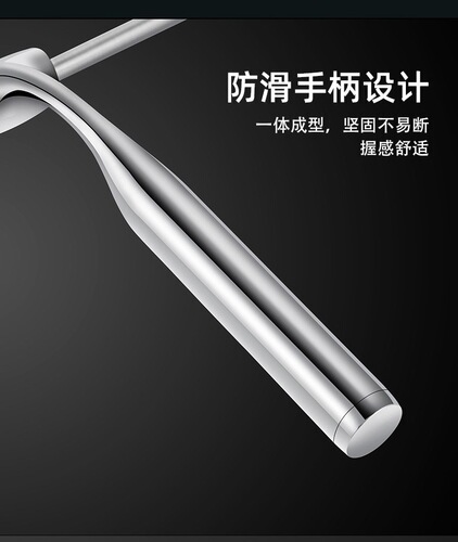 Hot-selling stainless steel glass squeegee—household and commercial tool, magical gadget for cleaning windows, specially designed for bathrooms and toilets.