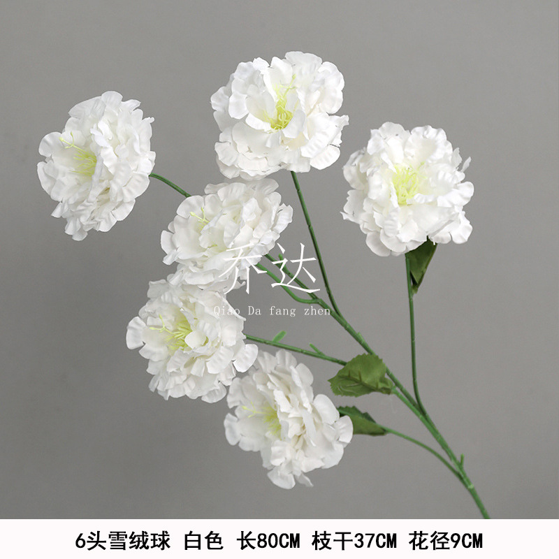 6-Cabeza de nieve Fleece Ball