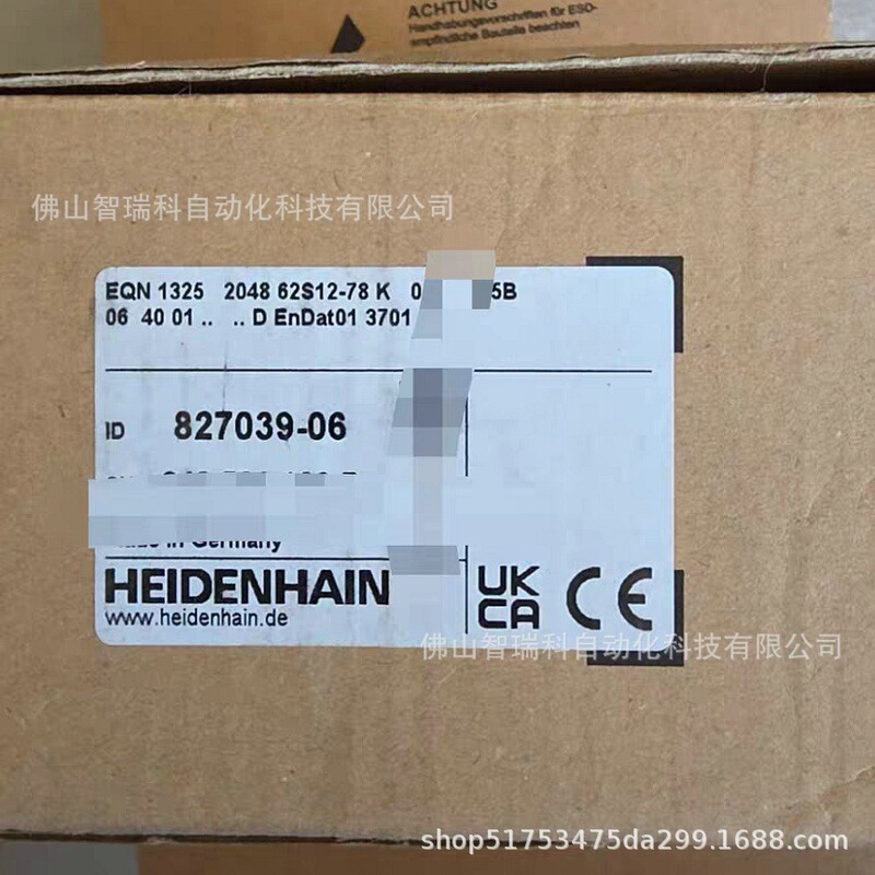 Eqn1325 2048 62S12-78K Heidenhain Encoder Brand New in Stock Sf Express Free Shipping Inquiry for Quotation Eqn1325 2048 62S12-78K Heidenhain Encoder Brand New in Stock Sf Express Free Shipping Inquiry for Quotation