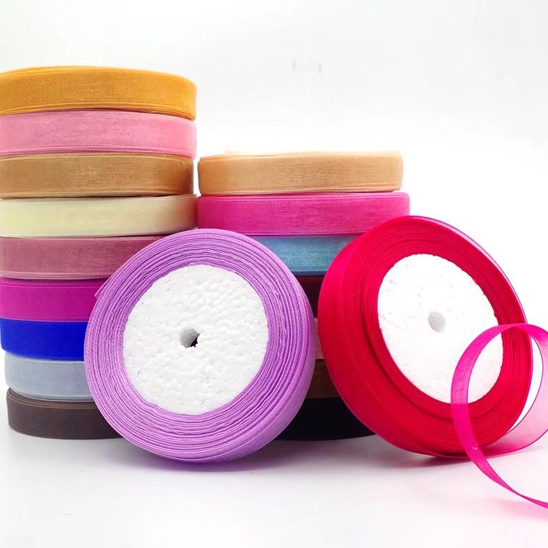 transparent woven hair band handmade