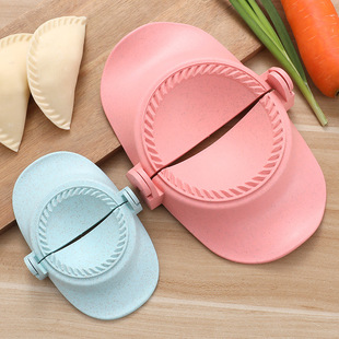 Dumpling Mold Household Oil Corner Dumpling Mold Fantasy Pattern Creative Dumpling Imitation Handmade Chinese Leek Vegetable Box