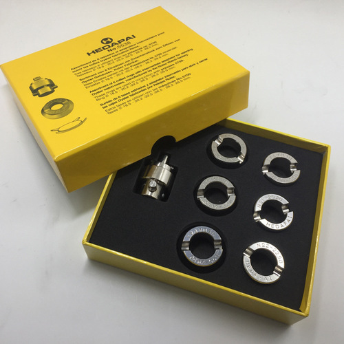 Watch repair tool 5537 L Lux special 7-piece watch opener set D camel cover opener tool toothed back cover 5538