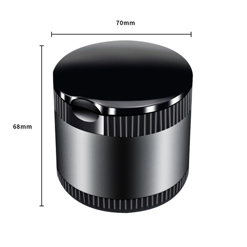 Suitable for one-piece drop-shipping ashtray with cover, creative personality, multi-functional universal car ashtray
