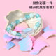 Cross-border creative bubble water hatching shell children's inflatable toys girls ocean necklace ornaments surprise gift blind box
