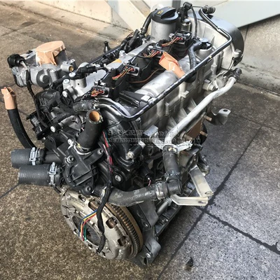 Santana 1.6 Bora Sagitar – Engine assembly