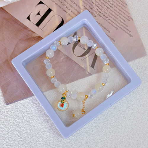 New student bracelets for women, Korean style, niche style, ins style girlfriends' same style bracelets manufacturer wholesale