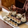 泡茶功夫中式复古盖碗茶