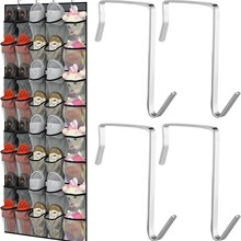 跨境热卖40格门后收纳袋门后收纳鞋子挂袋收纳
