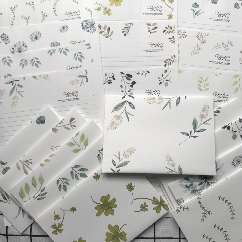 La princesa y la princesa hojas frescas escritas