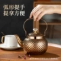 锤纹家用跨境酒店泡茶壶