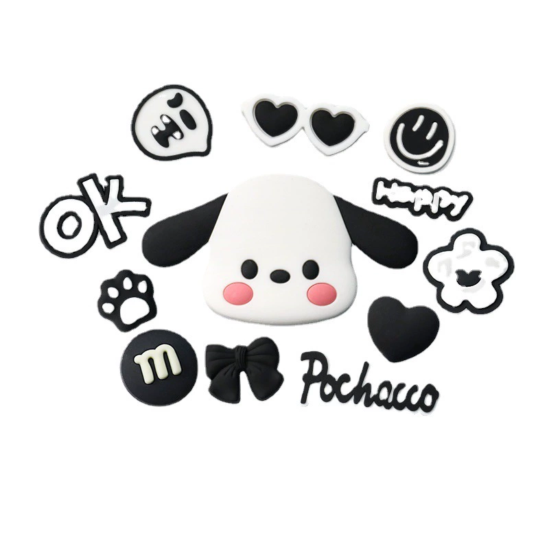 Cartoon three dimensional big accessories, slippers, bag, pack