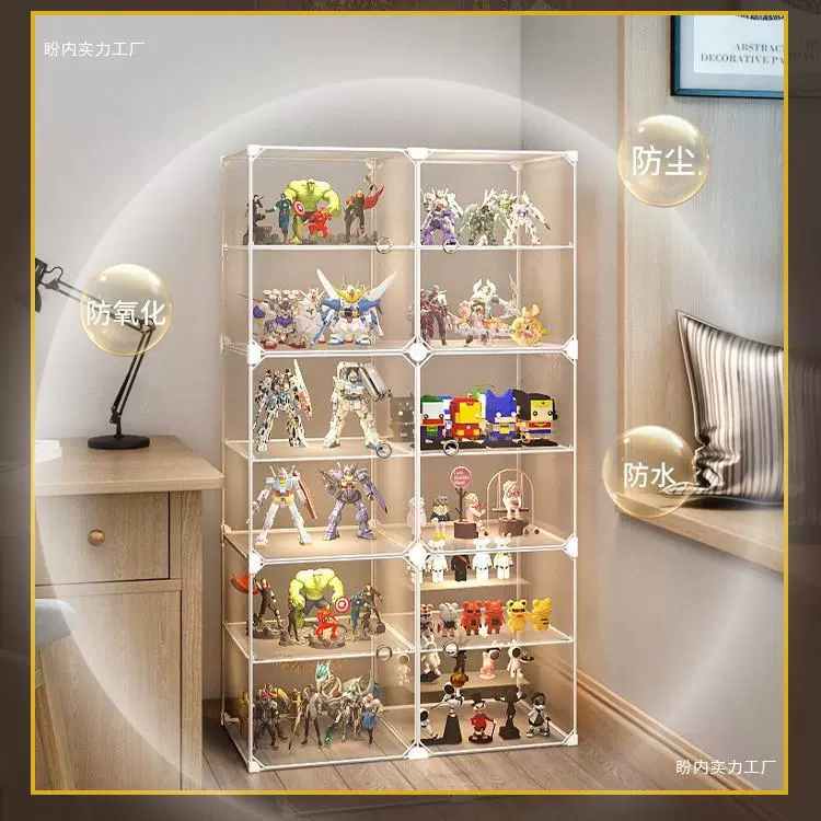 Подставка для минифигурки Lego, конструктор, акриловая коробка для хранения, игрушка