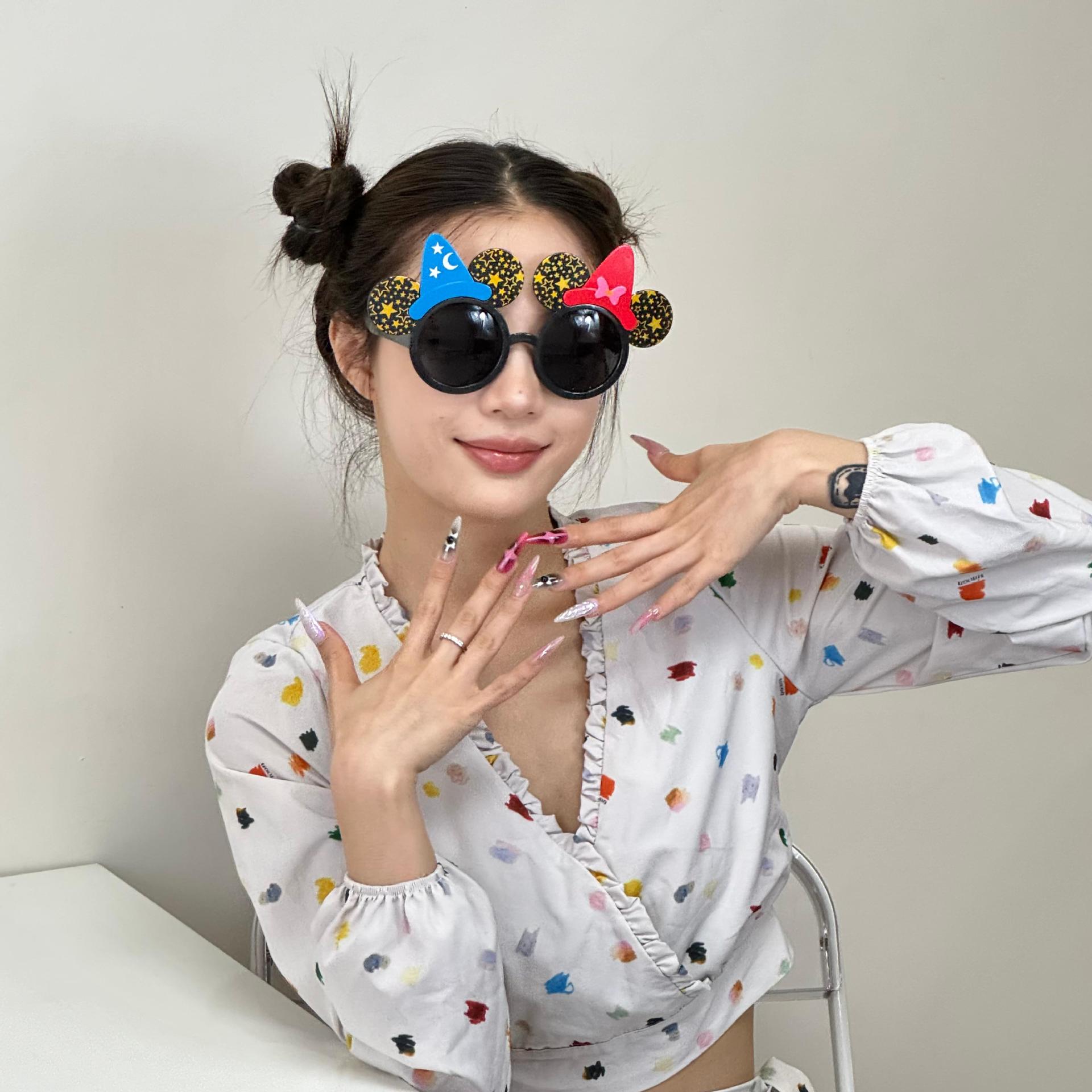 Gafas de Fiesta con Tema de Animales de Plástico ABS para Fiesta Temática y Bailes