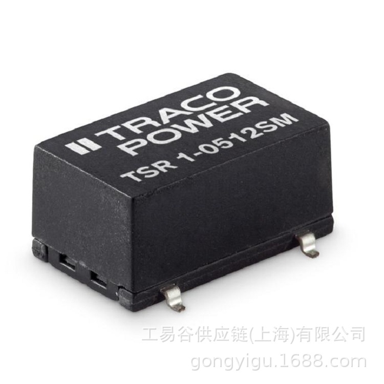TRACO POWER开关稳压器TSR 1SM系列 TSR 1-0512SM