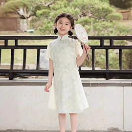 旗袍;童旗袍;亲子装