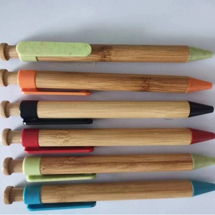 Bamboo Environmentally Friendly Beating Pen Mini Gift Bamboo Creative