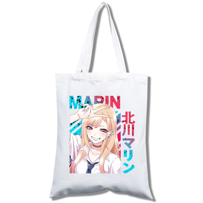 更衣人偶坠爱河 My Dress-Up Darling 手提袋购物袋便携单肩包帆